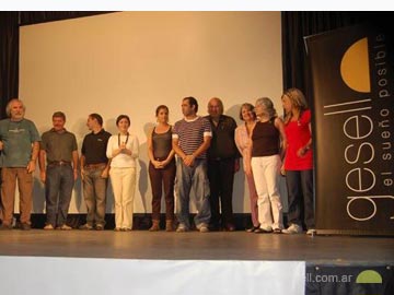 Premiacin 2007 de las jornadas: la mejor fue 