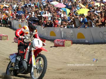 Luis Pighetti, el piloto geselino ms ganador de la historia del Le Touquet