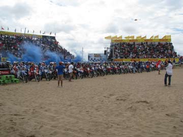 El Enduro del verano pasado por agua