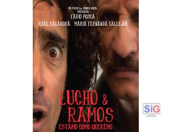 Lucho y Ramos, el film geselino se proyectar  esta semana