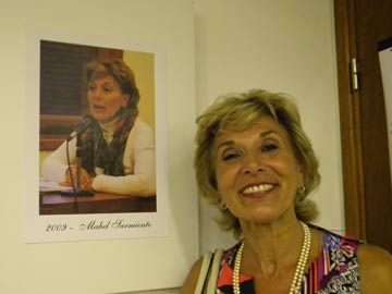 Mabel Sarmiento: una mujer inteligente, una persona buena