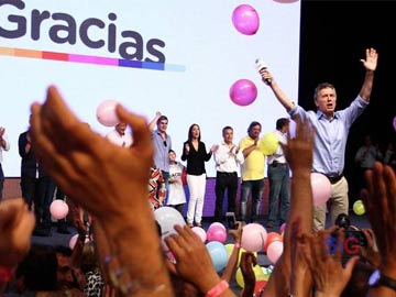 Mauricio Macri ser presidente desde el 10 de diciembre