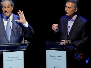 Macri o Scioli?.. este domingo se elige presidente