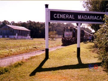 un paseo por la centenaria ciudad de Madariaga