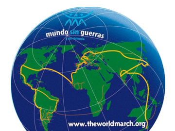 La marcha mundial tiene apoyatura geselina