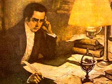 Mariano Moreno public la GaZeta de Buenos Ayres en 1810