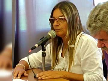 Ana Martinez fue critica con la determinacion, que calific como de no concensuada