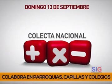 La Colecta anual de Critas, este domingo en todo el pas