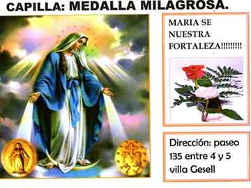 La Medalla Milagrosa, una de las advocaciones de la Virgen Mara