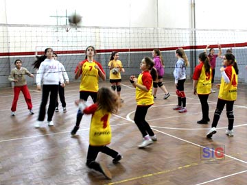 sta fue la primera experiencia de las nias ante equipos de Mar del Plata