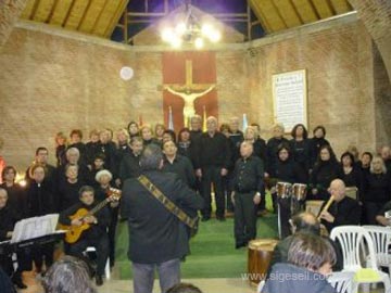 La Misa Criolla ya estuvo en Santiago Apostol