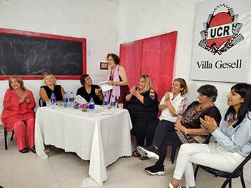 Bonnie Favellis encargada de la ltima presentacion: ocho miradas de la Gesell de hoy