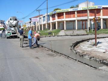 El plan de Obras contempla la pavimentacin de la avenida 3        