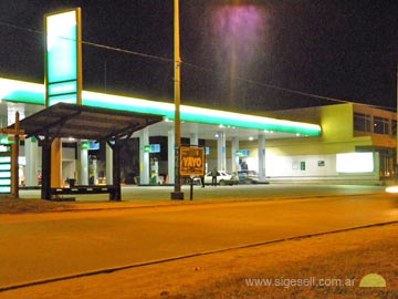 Mientras toda la seguridad miraba a la Plaza, robaron la Petrobras y un automovil