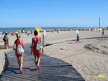 Anticipan buen tiempo, noviembre un buen tiempo para el descanso en Gesell