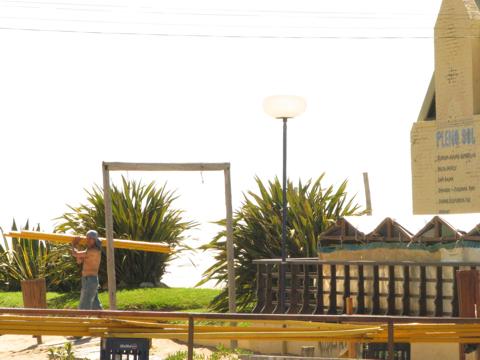 Balneario Pleno Sol, el da del desalojo en el 2007