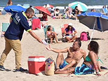 Intensa actividad policial en Gesell: acercaron informacion y realizaron controles