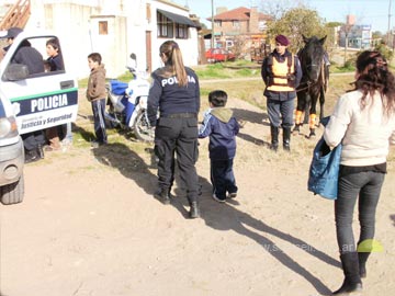 La Departamental organiz una actividad de difusin el da del nio en Ostende