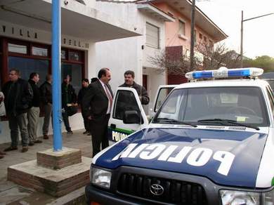 Agentes de la Comisara Segunda actuaron en la ocasin (foto de archivo)