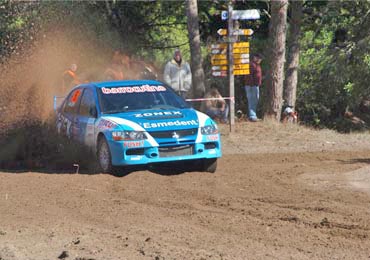 Finalmente el rally se corre sabado y domingo