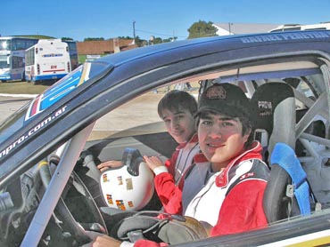 Rafa Pereyra y Luciano Mazzoti: una joven dupla, lo mejor del N4