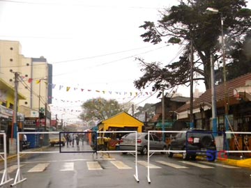 Los Stands gastronomicos estn abiertos de 11.00 a 01.00, segn nos informan