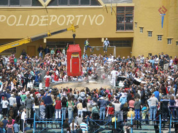 A lo grande: la gran Paella de la Amistad ser el Domingo en el Polideportivo