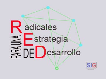 Red, sigla de Radicales para una estrategia de desarrollo geselina