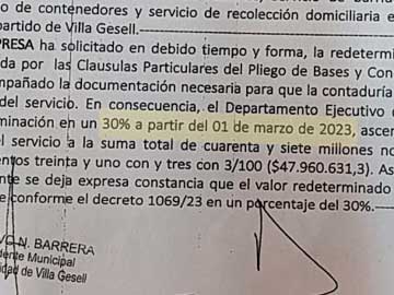 La emergencia libera controles: un 30% de aumento a Santa Elena por el mismo servicio