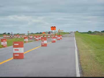 Sin planificar: obras en temporada (foto archivo La Nacion.com)