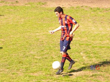 Juan Pablo Suarez anot un tanto para San Lorenzo