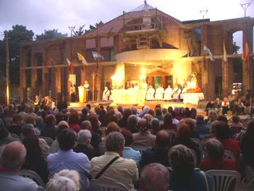 El Santuario de 125 y 5 se viste de fiesta