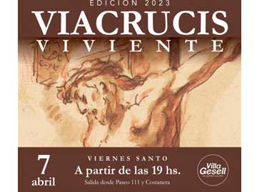 vuelve el via Crucis, esta vez desde la playa y 111