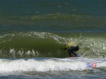 Lo mejor del Surf estuvo en Gesell, con una excelente oranizacion (foto Ale Cabrera)