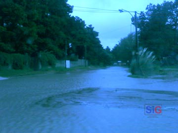 As se vea la esquina de 115 y 27, a las 6.0 del sabado