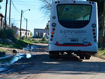 Se busca nueva empresa para el transporte