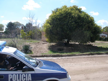 La custodia policial dur un dia.. no nos alcanzan los agentes.. nos dijeron