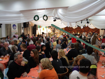 Foto de archivo: las cenas de la Winterfest